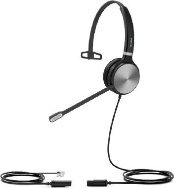 Słuchawki Yealink Yhs36 Headset Wired Head-Band