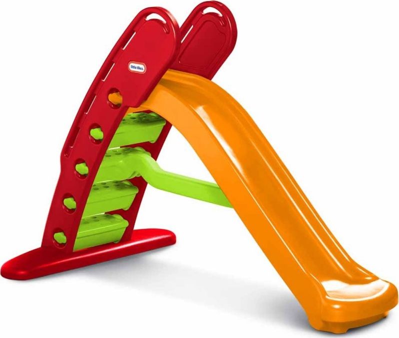 Little Tikes Little Tikes Wielka Zjeżdżalnia pomarańczowa