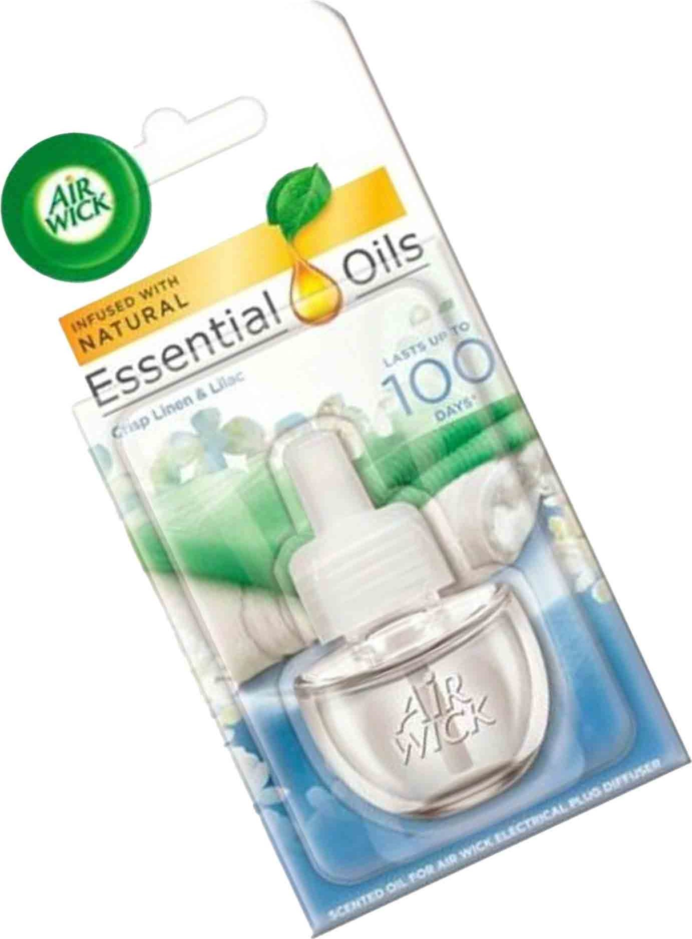 Reckitt Benckiser AIR WICK ELECTRIC WKŁAD 19 ml CRISP LINEN