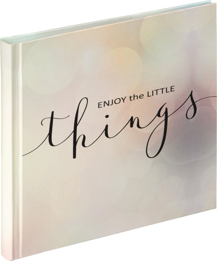 Hama Hama Letterings Enjoy 18x18 30 white Pages Bookbound 3893