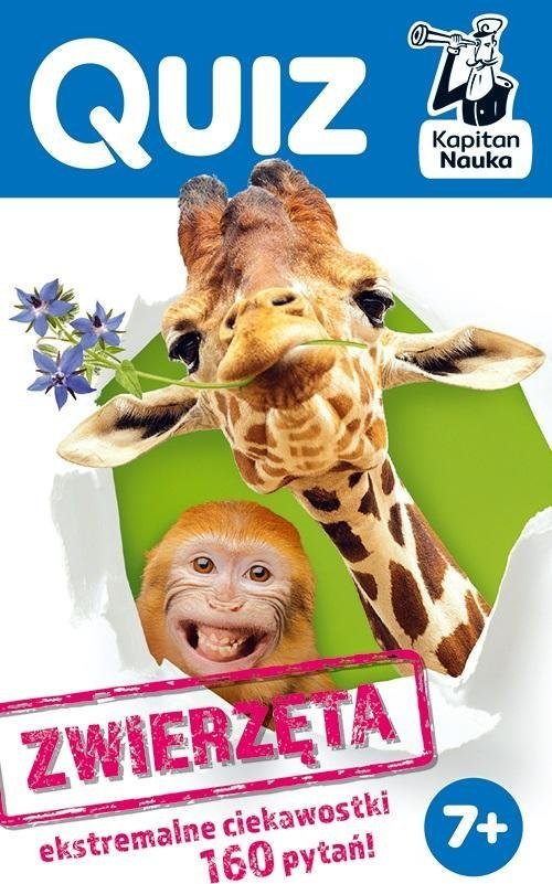 Kapitan Nauka Kapitan Nauka. Quiz Zwierzęta