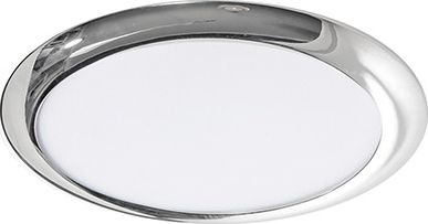 Azzardo Wpust podtynkowy kula chrom AZzardo LINDA 30 LED AZ2251