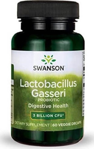 Swanson Lactobacillus Gasseri 60 kapsułek