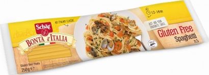 Schar Makaron spaghetti bezglutenowy 250 g Schar