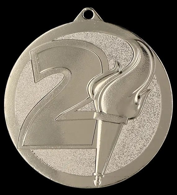 Victoria Sport Medal srebrny 2 miejsce