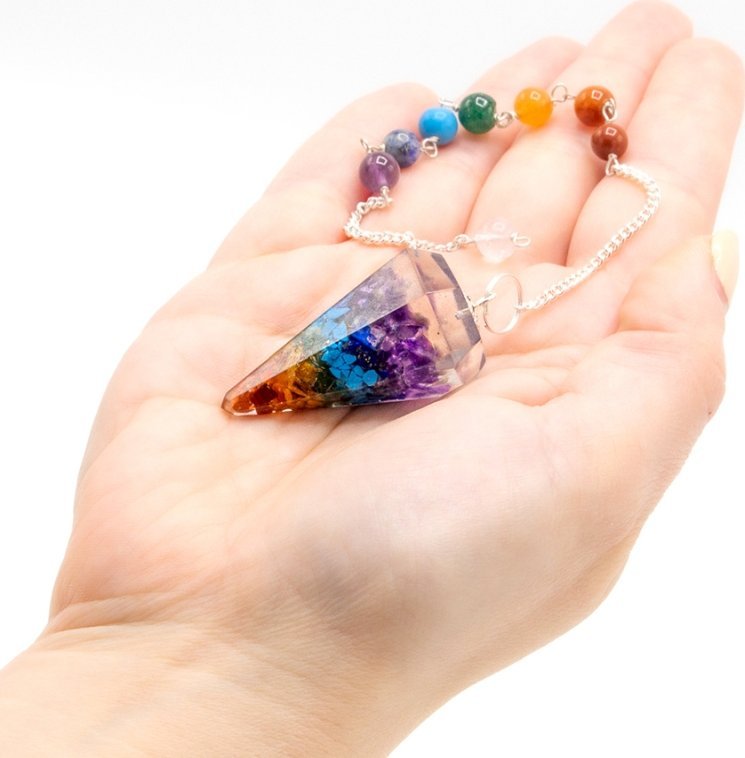 Art-Pol Wahadełko z Orgonitem - Czakra