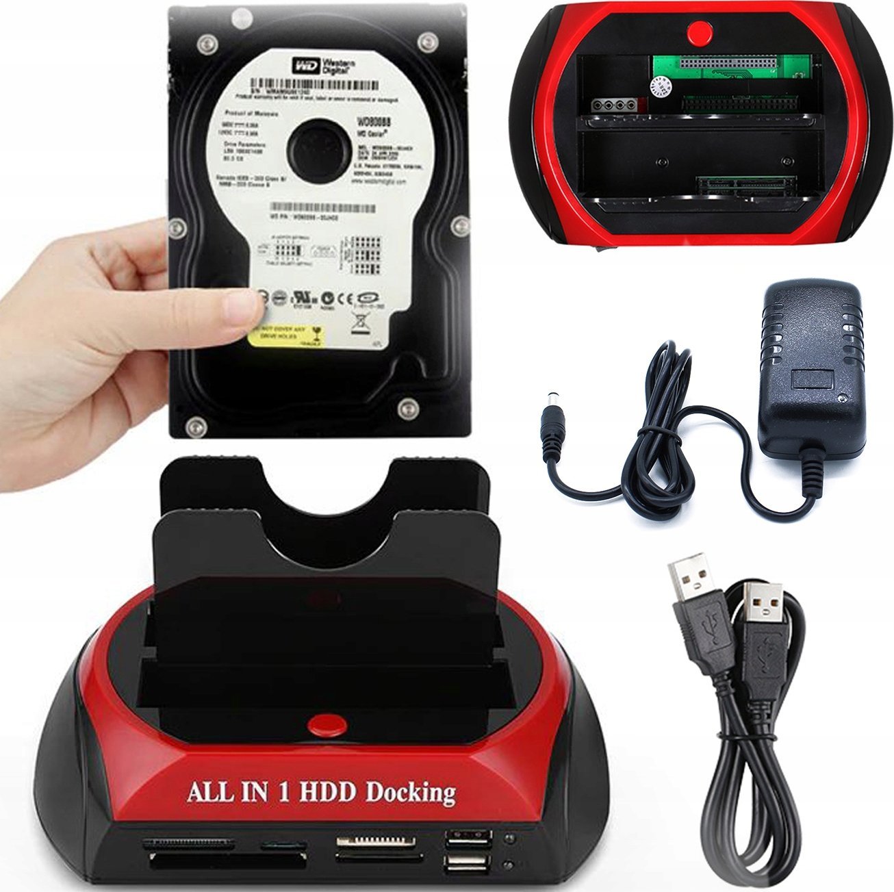 STACJA DOKUJĄCA DYSKÓW 875D