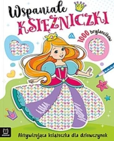 Wspaniałe księżniczki Aktyw.książ.d/dziewcz.40317