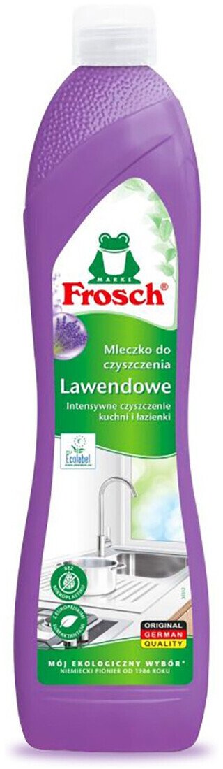 Frosch Mleczko do czyszczenia lawendowe 500ml