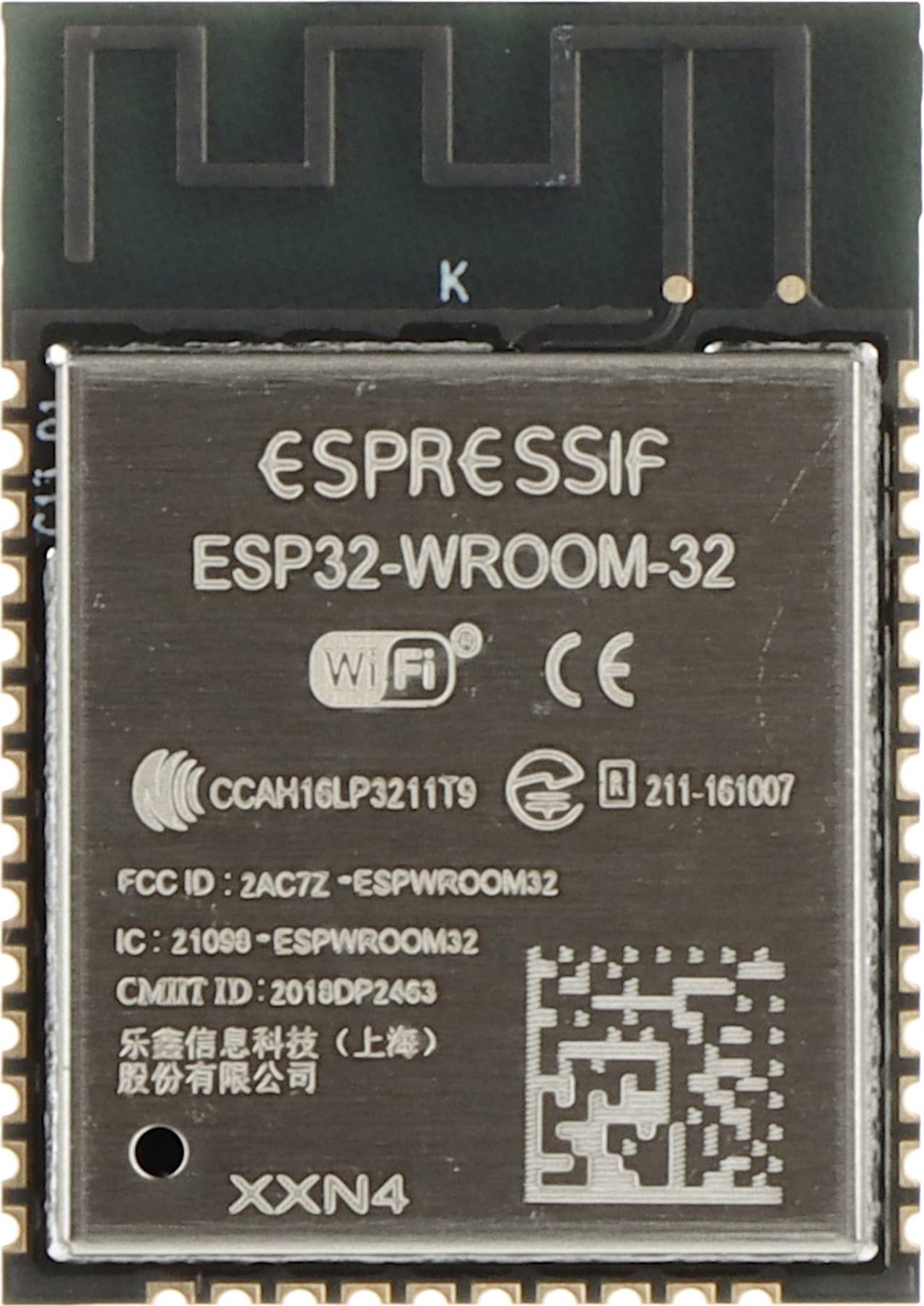 Espressif MODUŁ WI-FI + BLUETOOTH + BLUETOOTH LE ESP-WROOM-32 Espressif