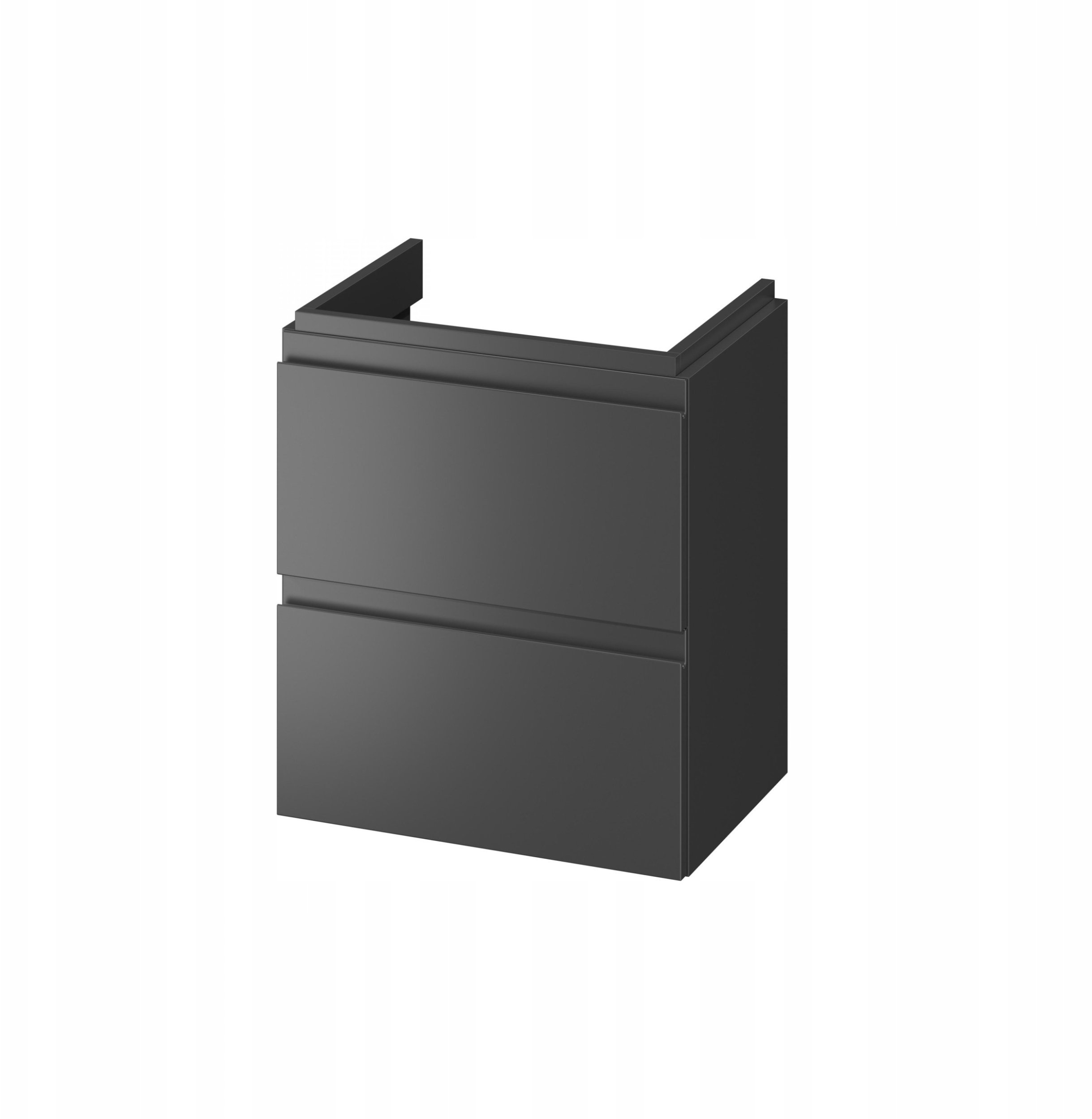 SZAFKA PODUM MODUO SLIM 50 ANTRACYT DSM FSC MIX70% SGSCH-COC-007574