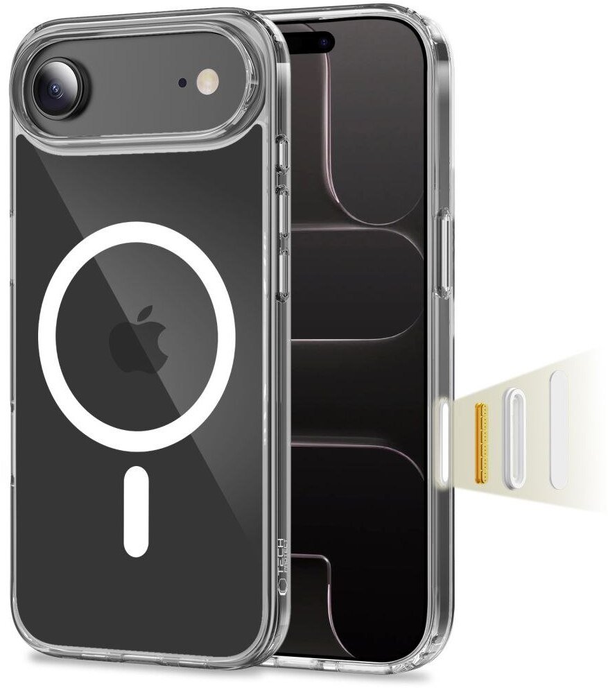 TECH-PROTECT FLEXAIR HYBRID CC MAGSAFE IPHONE AIR CLEAR