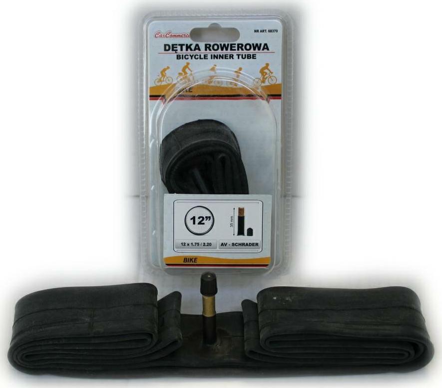 Carcommerce Dętka do roweru 12 x 1,75 / 2,20 AV