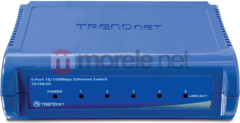 Switch TRENDnet L2 5x10/100 Desktop TE100-S5