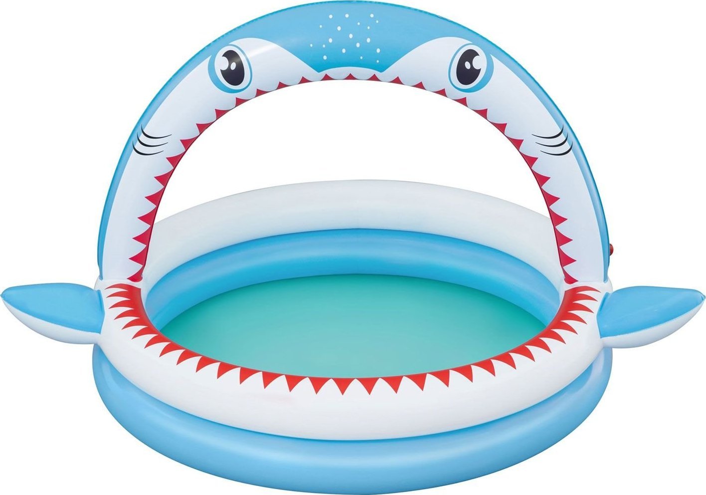 Bestway Basen dmuchany ze zraszaczem, Bestway, 163x127x92 cm, niebieski