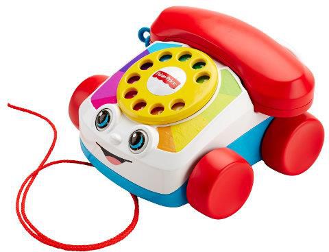 Fisher Price Telefonik dla gadułki (FGW66)