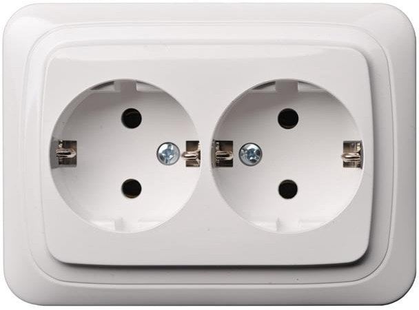 POWERP UND. ANODE BED 2PLUGS WHITE