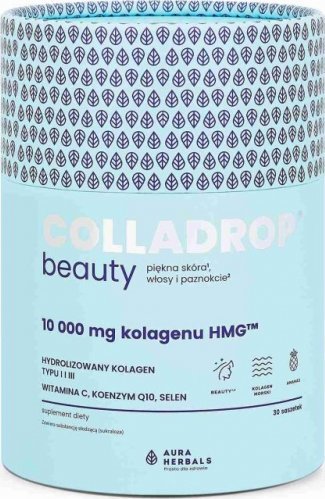 Aura Herbals Kolagen Colladrop Beauty ANANAS 30 saszetek Aura Herbals