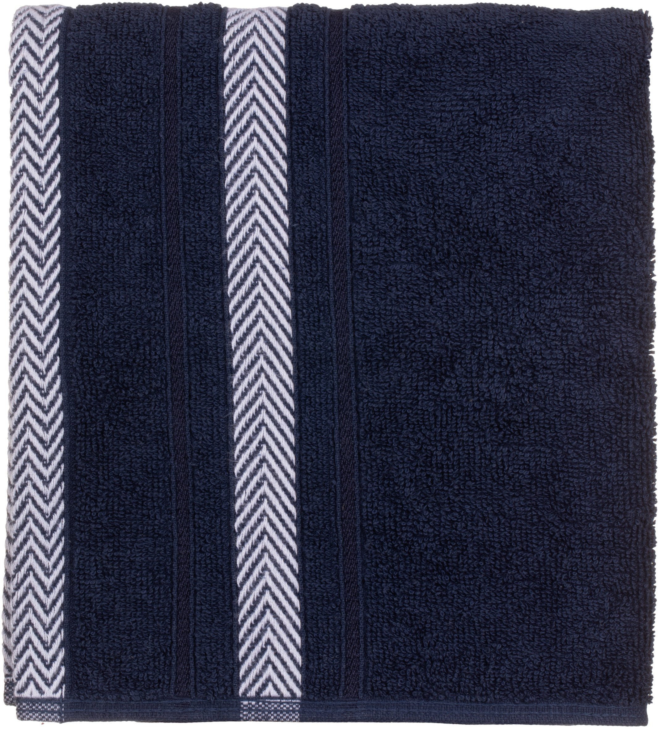TOWEL SOFT NAVY 450 GSM 50X90 CM