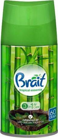 DRAMERS Brait Air Care 3in1 Odświeżacz automatyczny - zapas Tropical Essence 250ml
