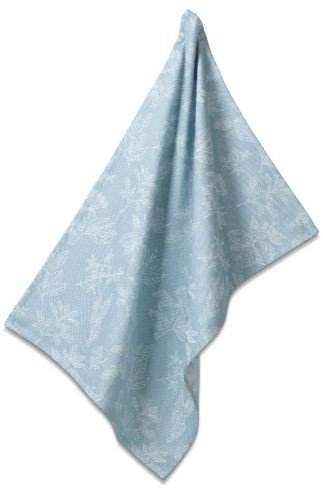 Ściereczka kuchenna Kela Svea, 100% bawełna, 70 x 50 cm, błękitna