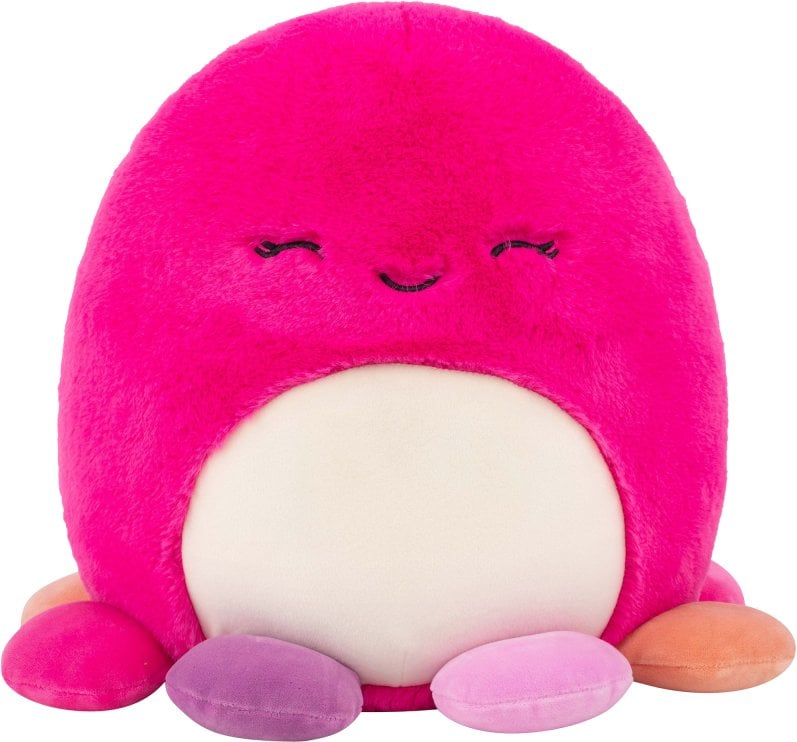 Squishmallows Fuzz A Mallows Octavia Octopus, pehmolelu, 30cm