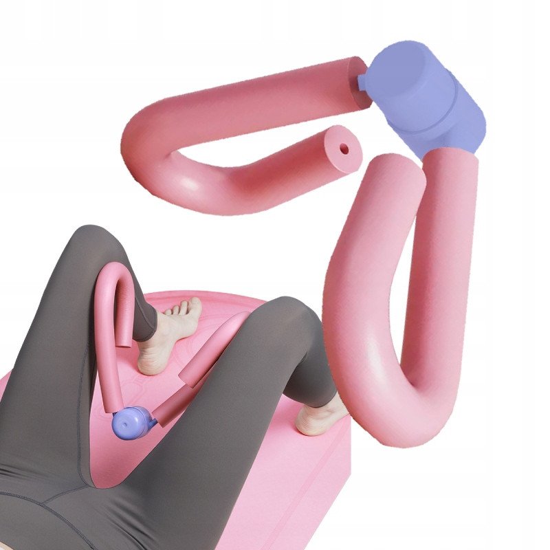 Urządzenie ĆWICZEŃ UNIWERSALNE MOTYLEK Nóg Ramion Pośladków Dna MIEDNICY