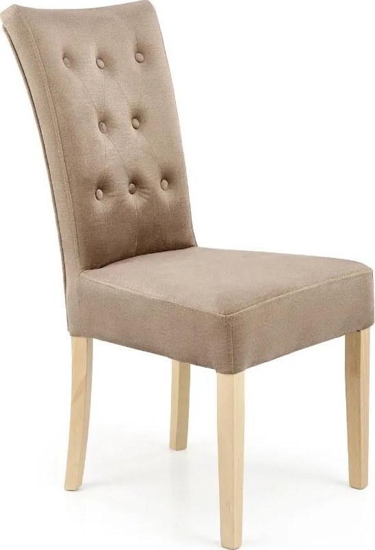 Halmar Krzesło tapicerowane VERMONT VELVET beżowe HALMAR