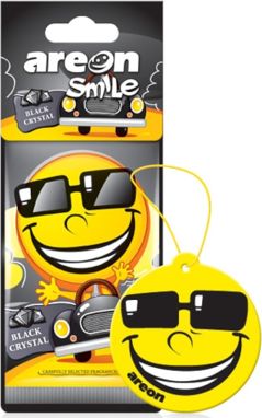 Areon AREON_Smile Dry odświeżacz do samochodu Black Crystal