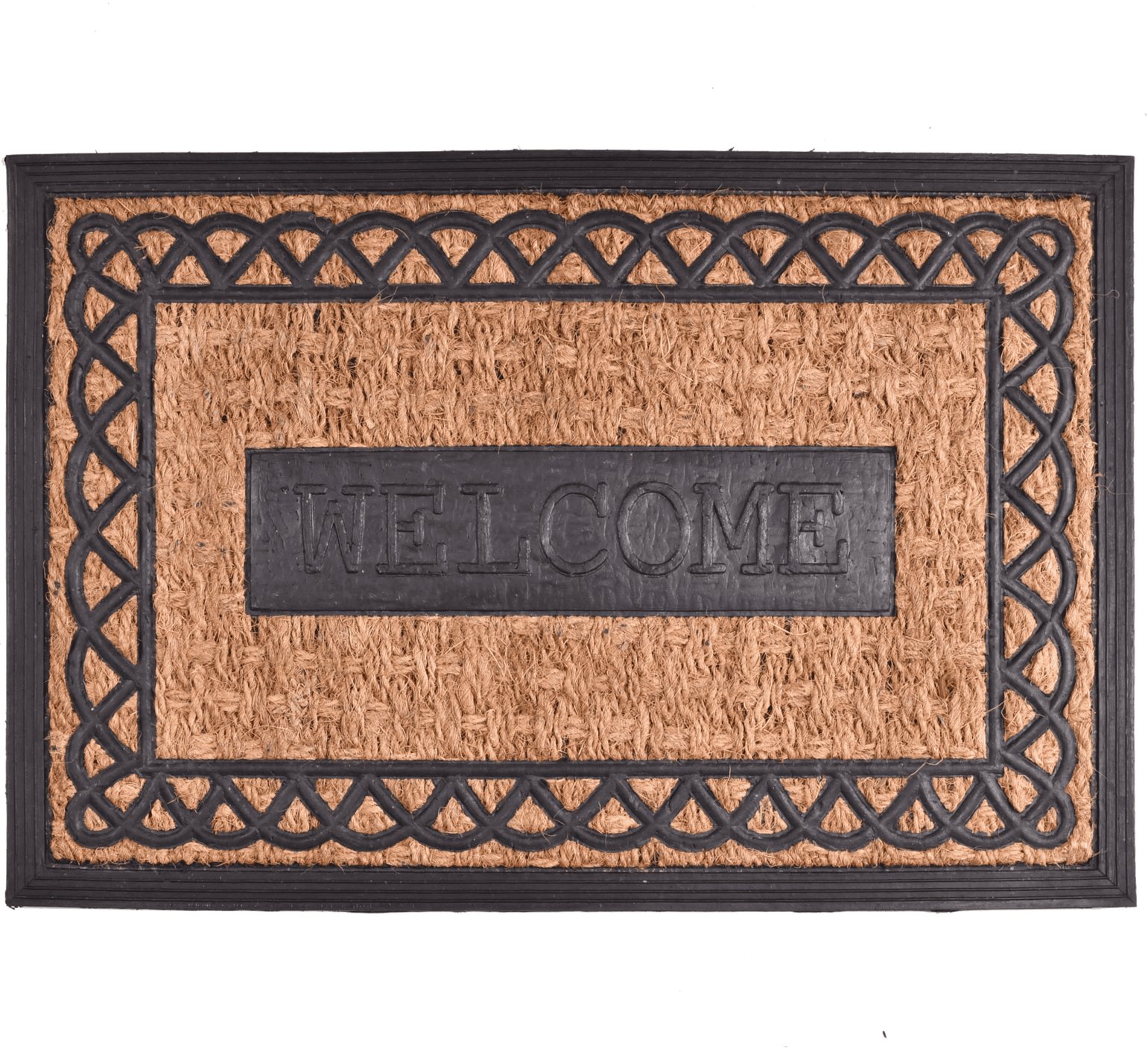 Wycieraczka Panama kokos guma Welcome