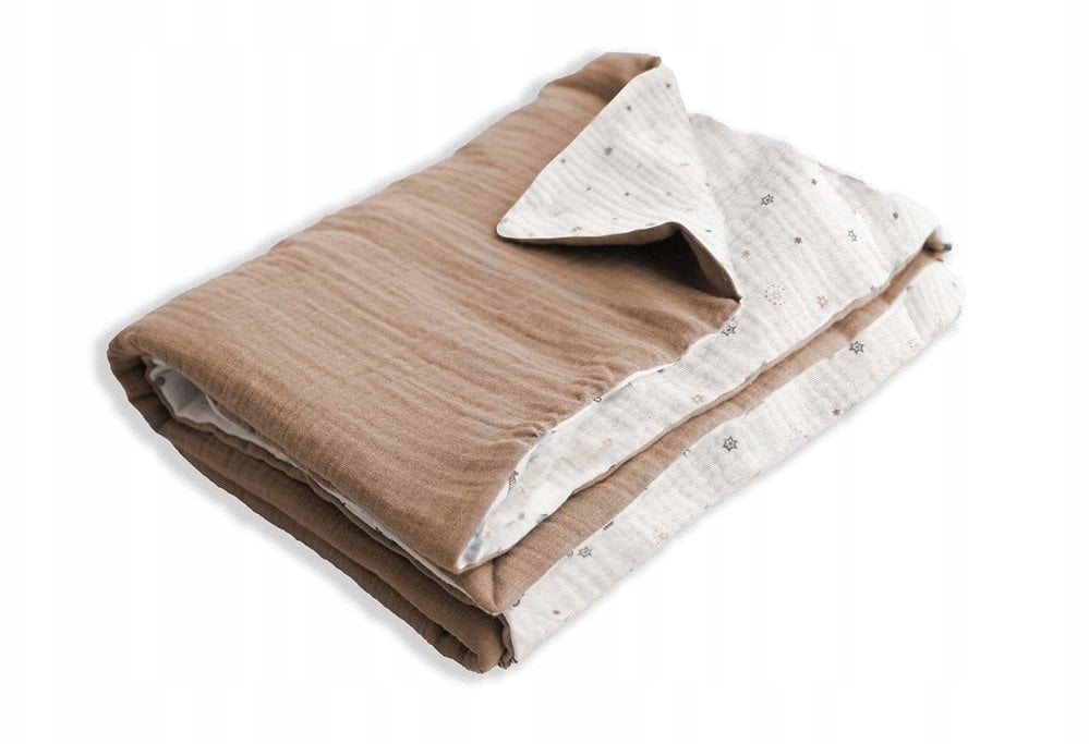 Kocyk MUSLIN DESIGN w pudełku 75x100