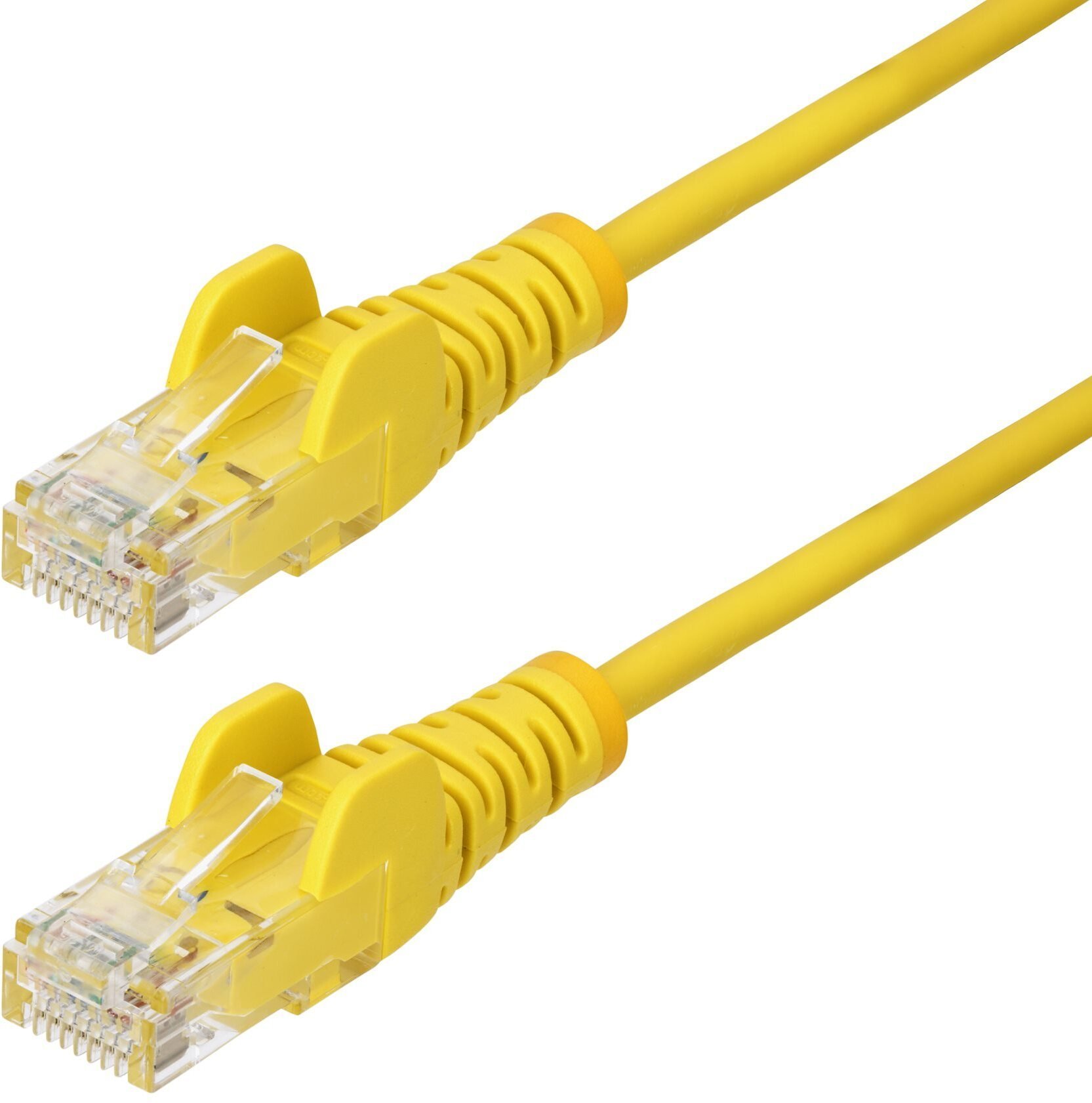 2.5M YELLOW SLIM CAT6 CABLE