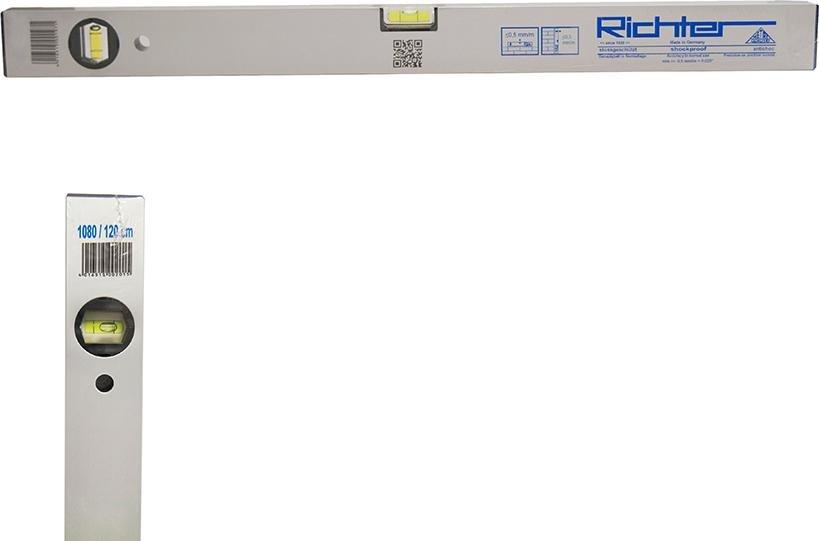 Richter Poziomica anodowa Richter 1080/120 - 120 cm