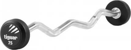 Tiguar Sztanga Tiguar Barbell łamany PU 7,5 kg