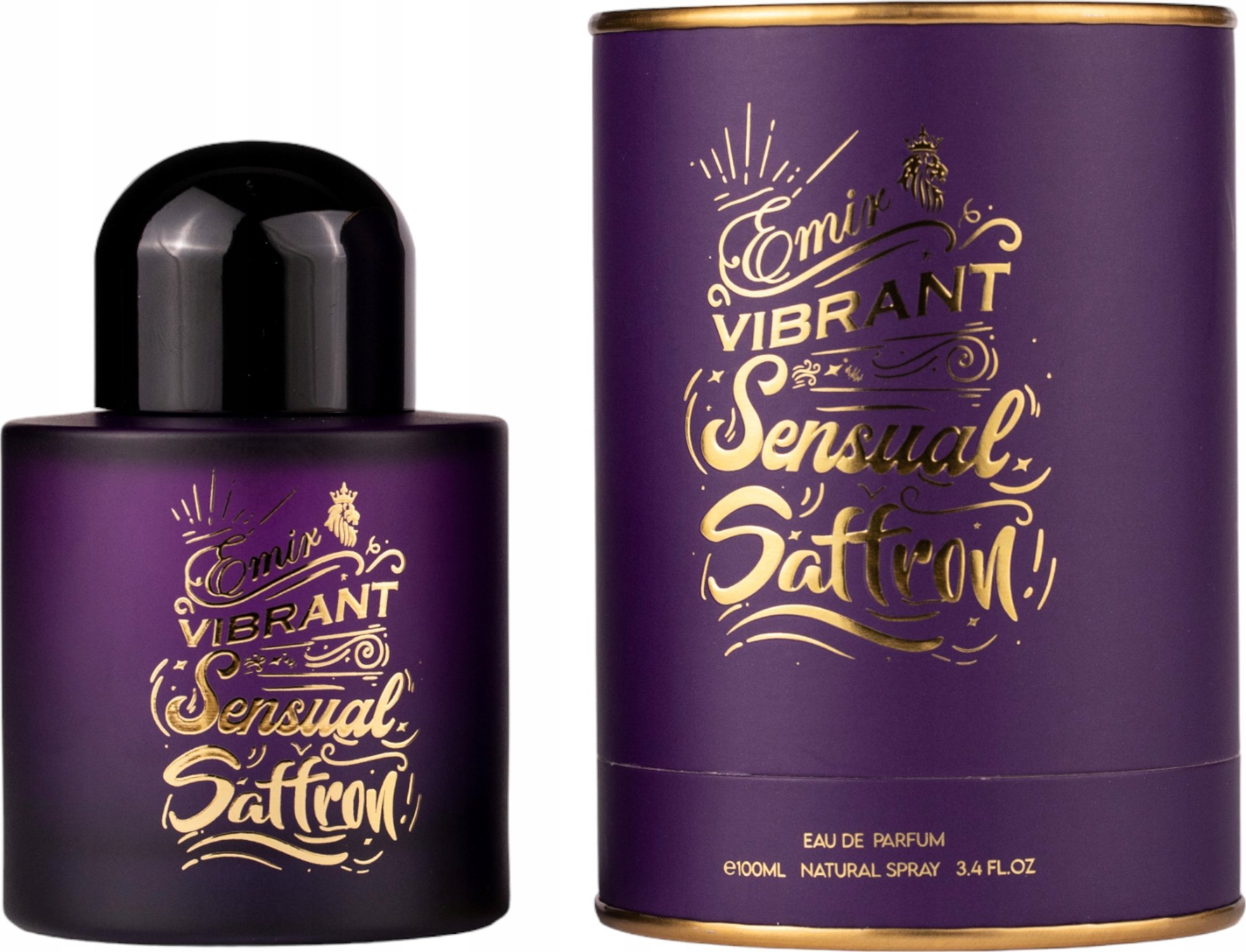 EMIR Vibrant Sensual Saffron EDP spray 100ml
