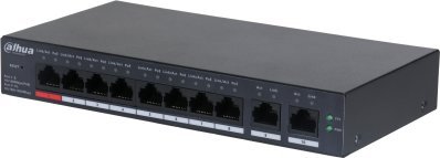 Switch Dahua Technology DAHUA Switch||CS4010-8ET-110|Type L2|Desktop/pedestal|PoE ports 8|DH-CS4010-8ET-110