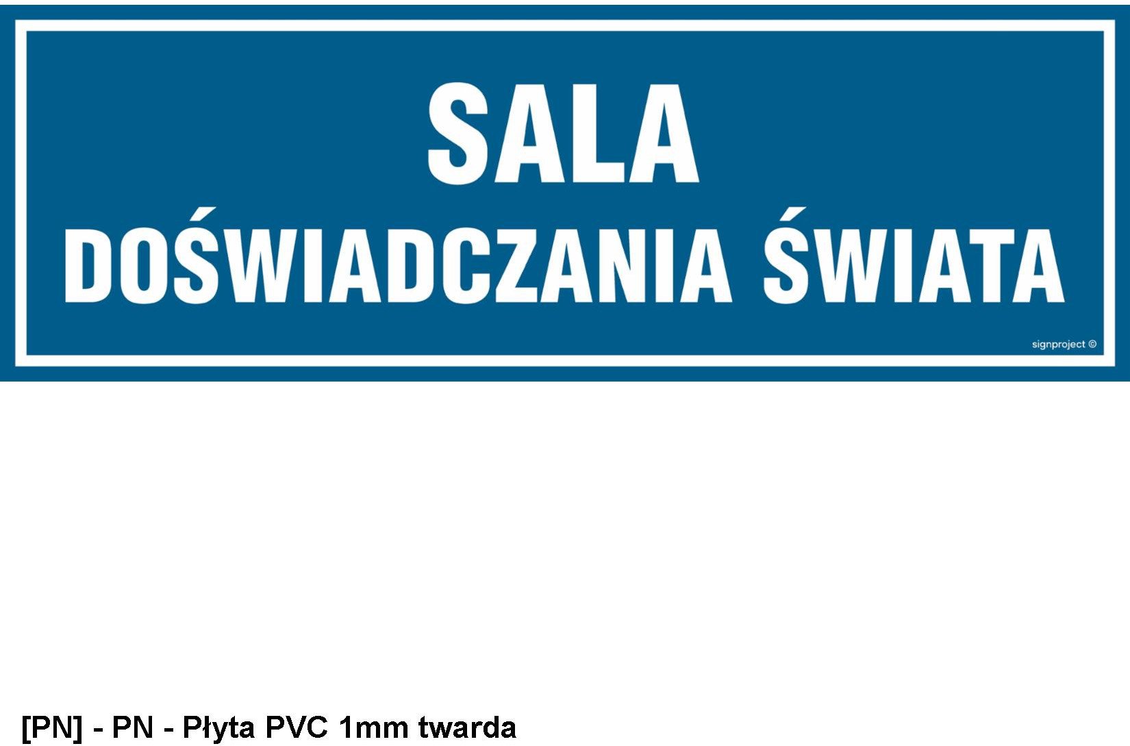 PA159 - Sala doświadczania świata 600x200