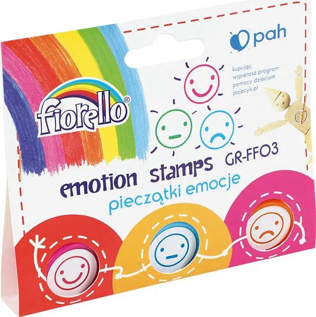 Fiorello PIECZĄTKI FIORELLO EMOCJE 3 SZTUKI GR-FF03