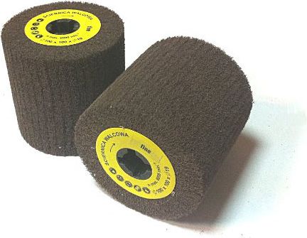 Glob Ściernica listkowa walcowa z włókniny 100 x 100 x 19mm MEDIUM (GLOB-SLW-10019-MEDIUM)