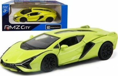 Daffi Lamborghini Sian Green RMZ