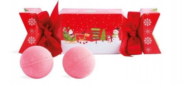 BATH BOMBS CHRISTMAS 2X70G