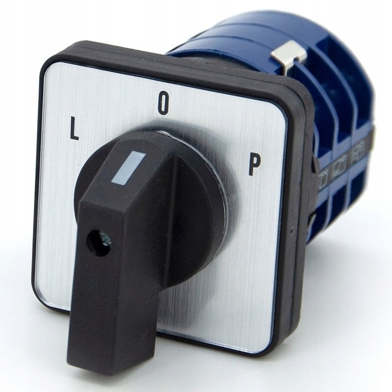 Łącznik krzywkowy tablicowy 16A L-0-P 3F LW16 L-0-P 3P T