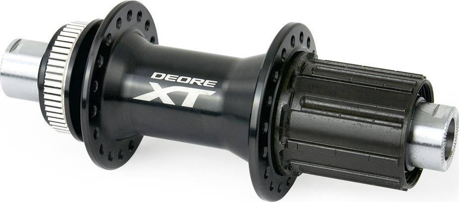 Shimano Piasta tylna Shimano XT FHM8010 8/9/10/11rz, 32H, centerlock, 12x142