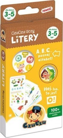 Bright Junior Media CzuCzu Uczy - Litery