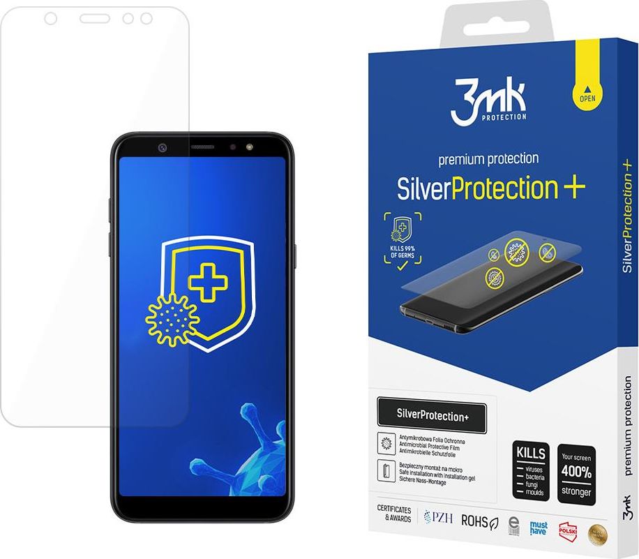 3MK Samsung Galaxy A6 Plus - 3mk SilverProtection+