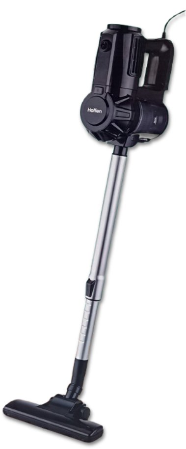 Bezworkowy odkurzacz pionowy 2w1 - Hoffen 600W