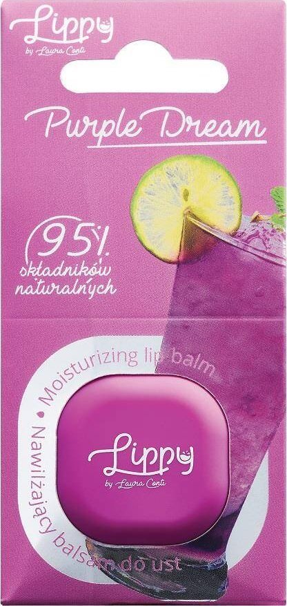 Laura Conti Lippy balsam do ust Purple Dream 6.2g