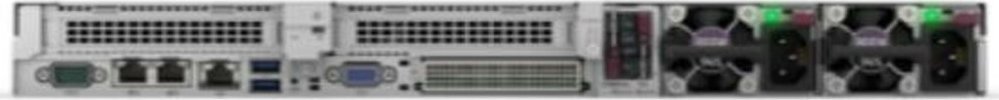 Serwer HP HPE ProLiant DL320 Gen11 1HE Xeon-B 3408U 8-Core 1.8GHz 1x16GB-R 8xSFF Hot Plug BC VROC 1000W Server