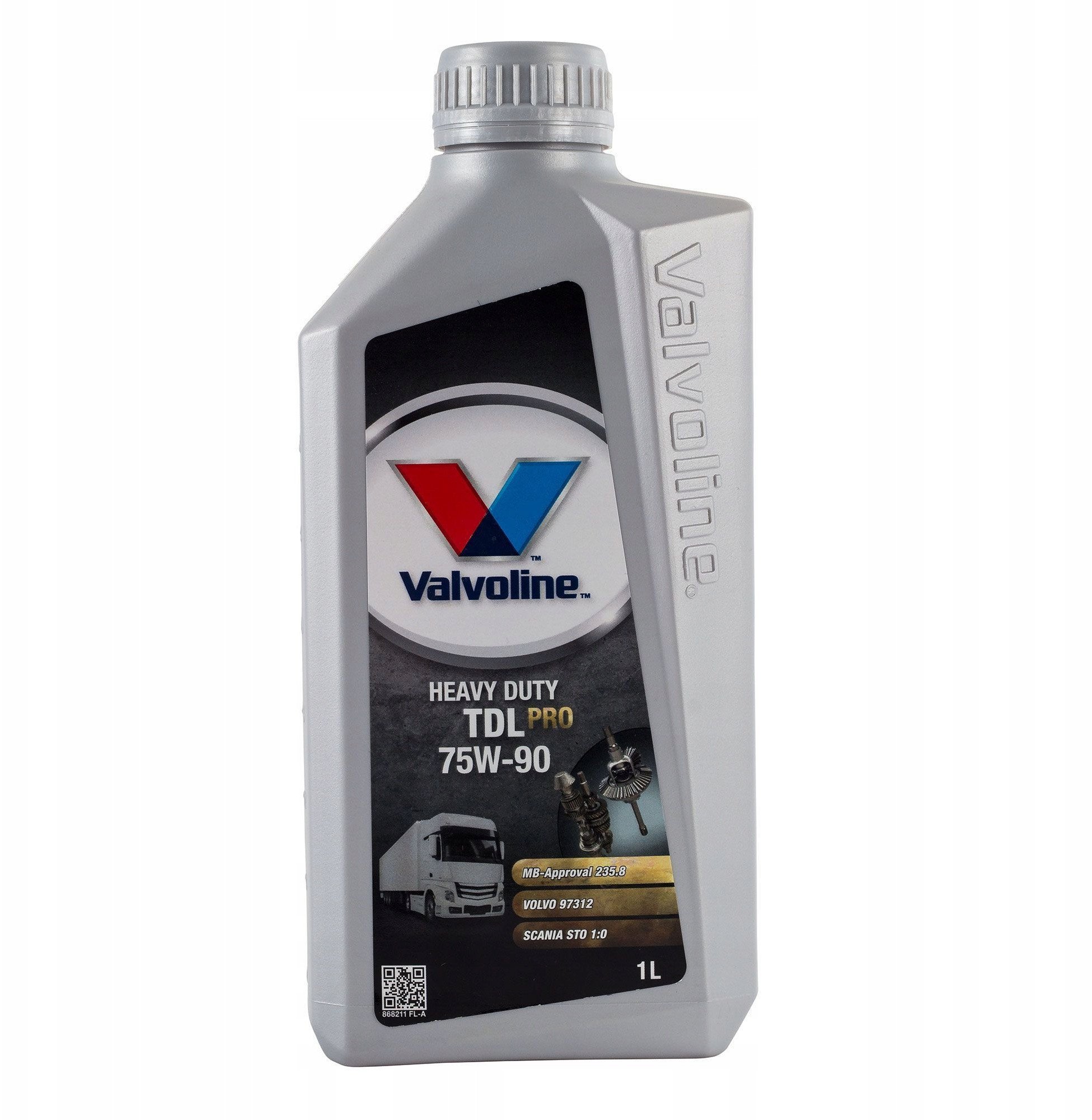 Valvoline Transmisinė alyva HD TDL PRO 75W90 1L, Valvoline