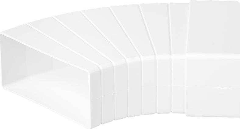 airRoxy Kolano poziome wielokątne pcv 110/55